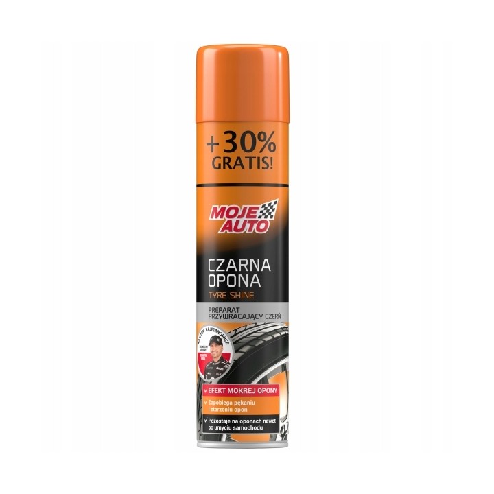 MOJE AUTO ŚRODEK DO KONSERWACJI I NABŁYSZCZANIA OPON 400ML / MOJE AUTO