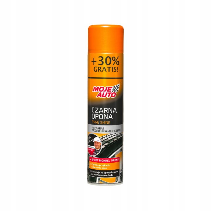 MOJE AUTO ŚRODEK DO KONSERWACJI I NABŁYSZCZANIA OPON 400ML / MOJE AUTO