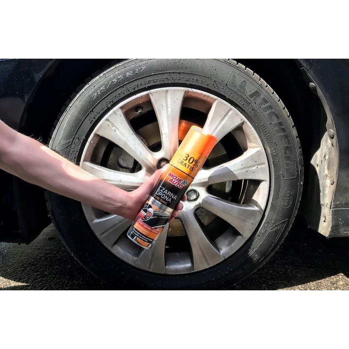 MOJE AUTO ŚRODEK DO KONSERWACJI I NABŁYSZCZANIA OPON 400ML / MOJE AUTO