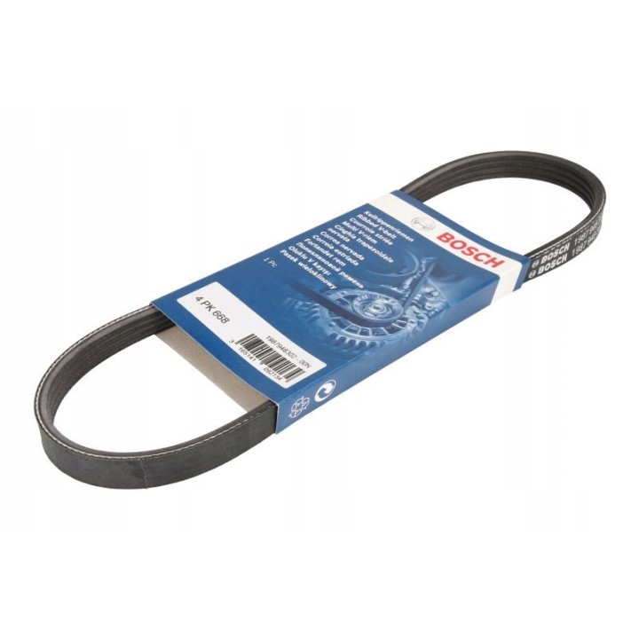 BOSCH PASEK WIELOROWKOWY 4PK668