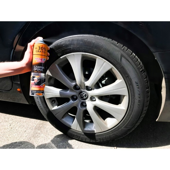 MOJE AUTO ŚRODEK DO KONSERWACJI I NABŁYSZCZANIA OPON 400ML / MOJE AUTO