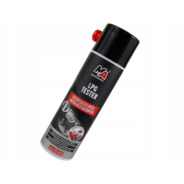 MOJE AUTO TESTER SZCZELNOŚCI LPG 500ML / MOJE AUTO