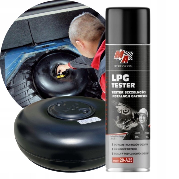 MOJE AUTO TESTER SZCZELNOŚCI LPG 500ML / MOJE AUTO