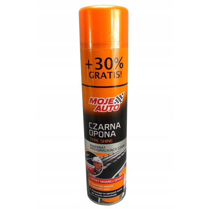 MOJE AUTO ŚRODEK DO KONSERWACJI I NABŁYSZCZANIA OPON 400ML / MOJE AUTO