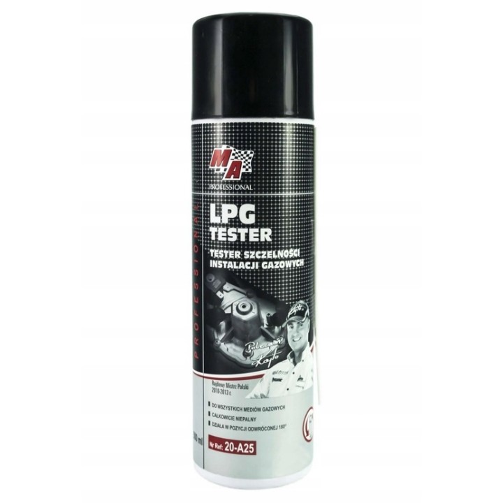 MOJE AUTO TESTER SZCZELNOŚCI LPG 500ML / MOJE AUTO