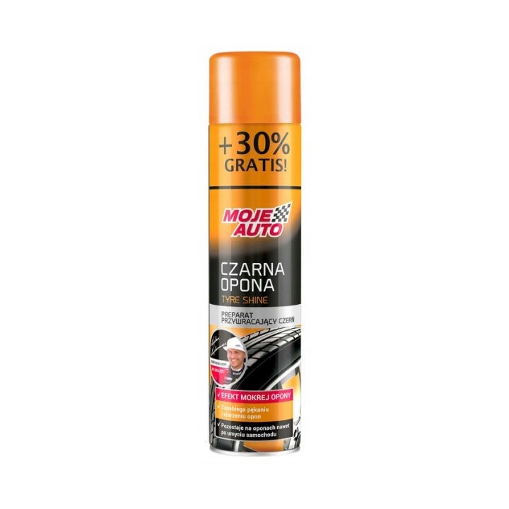 MOJE AUTO ŚRODEK DO KONSERWACJI I NABŁYSZCZANIA OPON 400ML / MOJE AUTO