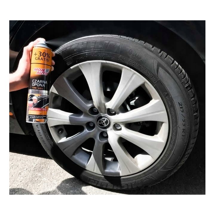 MOJE AUTO ŚRODEK DO KONSERWACJI I NABŁYSZCZANIA OPON 400ML / MOJE AUTO