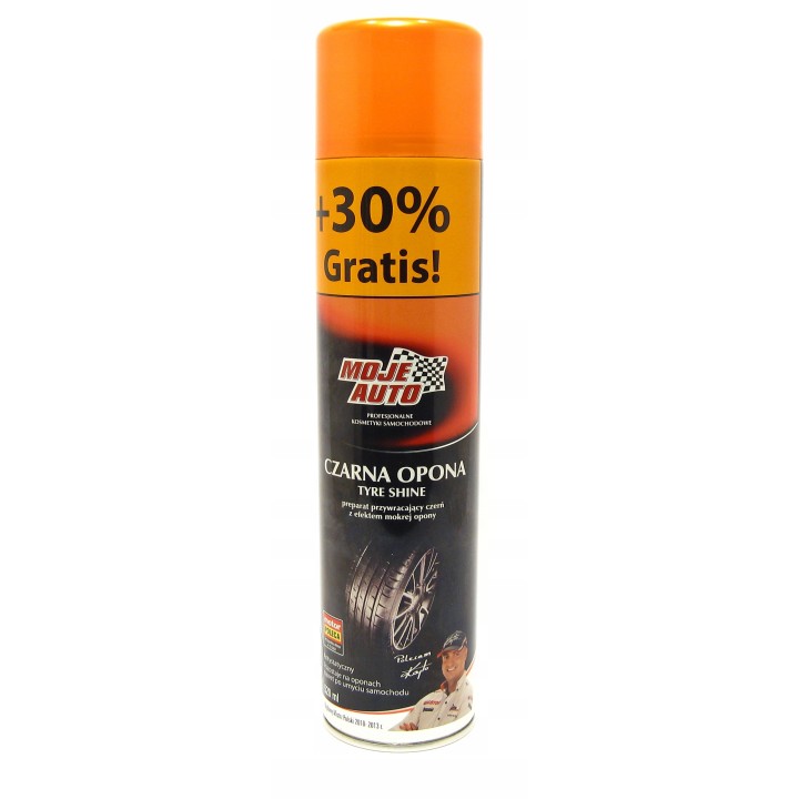 MOJE AUTO ŚRODEK DO KONSERWACJI I NABŁYSZCZANIA OPON 400ML / MOJE AUTO
