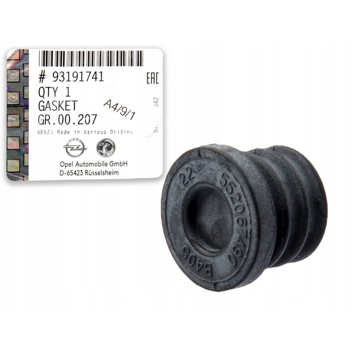 USZCZELKA MIARKI OLEJU BAGNETU OE OPEL 55565957