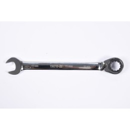 YATO KLUCZ PŁASKO-OCZKOWY 13 MM Z GRZECHOTKĄ