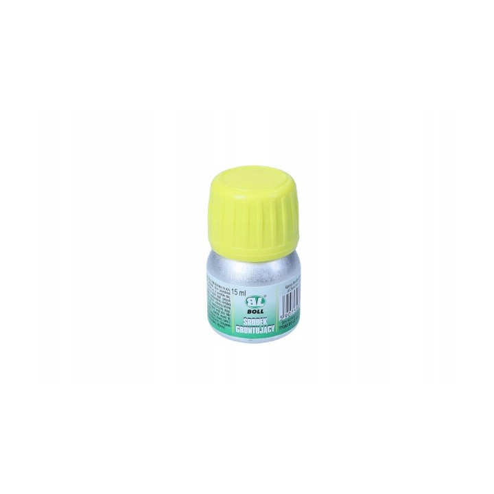 BOLL ŚRODEK GRUNTUJĄCY STOSOWANY PRZY MONTAŻU SZYB SAMOCHODOWYCH 15ML / BOL