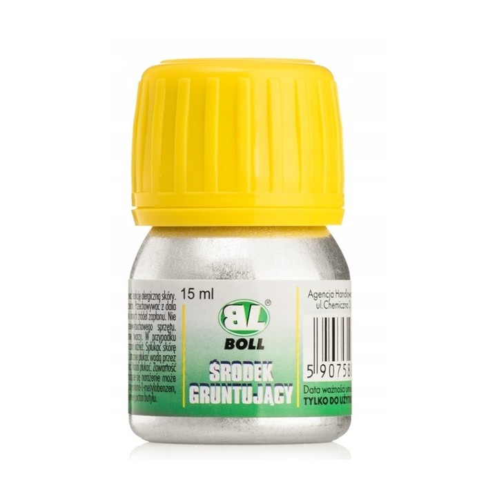 BOLL ŚRODEK GRUNTUJĄCY STOSOWANY PRZY MONTAŻU SZYB SAMOCHODOWYCH 15ML / BOL