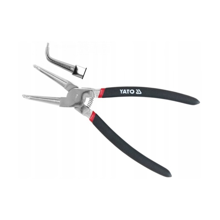 YATO SZCZYPCE SEGERA WEWN.WYGIĘTE 200MM CR-V
