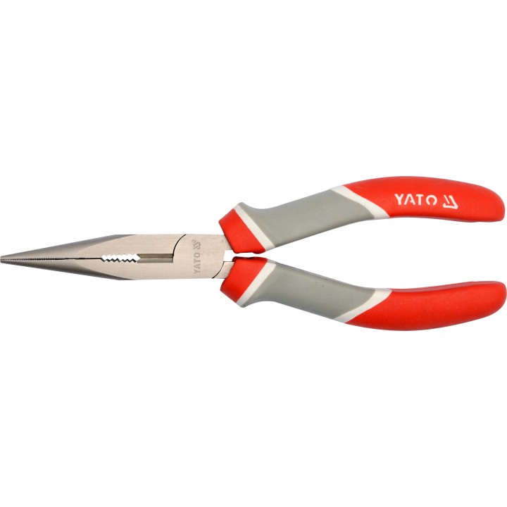 YATO SZCZYPCE WYDŁUŻONE PROSTE 160MM