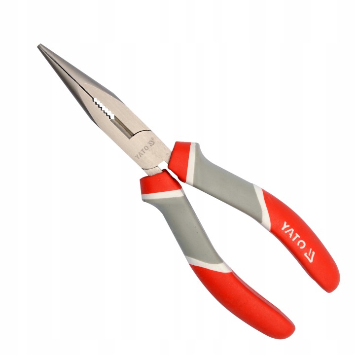 YATO SZCZYPCE WYDŁUŻONE PROSTE 160MM