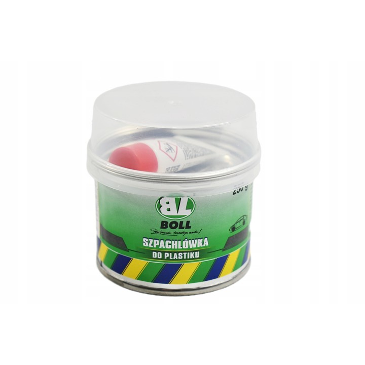 BOLL SZPACHLÓWKA DO PLASTIKU 250G / BOLL