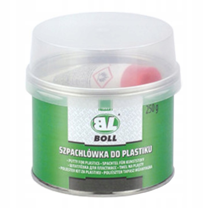BOLL SZPACHLÓWKA DO PLASTIKU 250G / BOLL