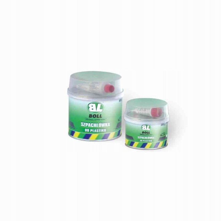 BOLL SZPACHLÓWKA DO PLASTIKU 250G / BOLL