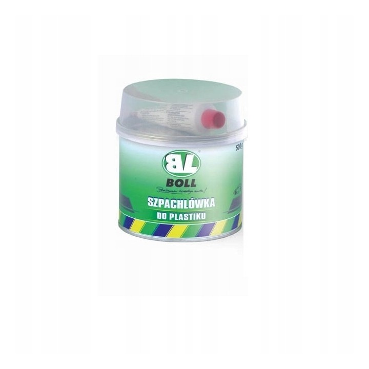 BOLL SZPACHLÓWKA DO PLASTIKU 250G / BOLL