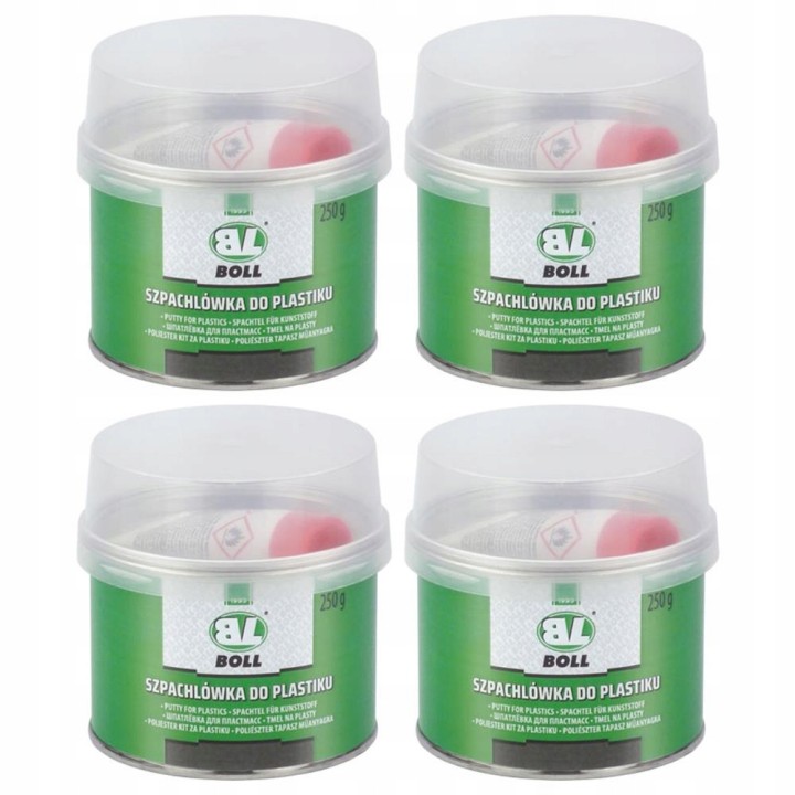 BOLL SZPACHLÓWKA DO PLASTIKU 250G / BOLL