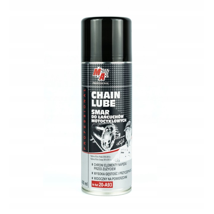 MOJE AUTO SMAR DO ŁAŃCUCHÓW 400ML / MA PROFESSIONAL / MOTOCYKLE