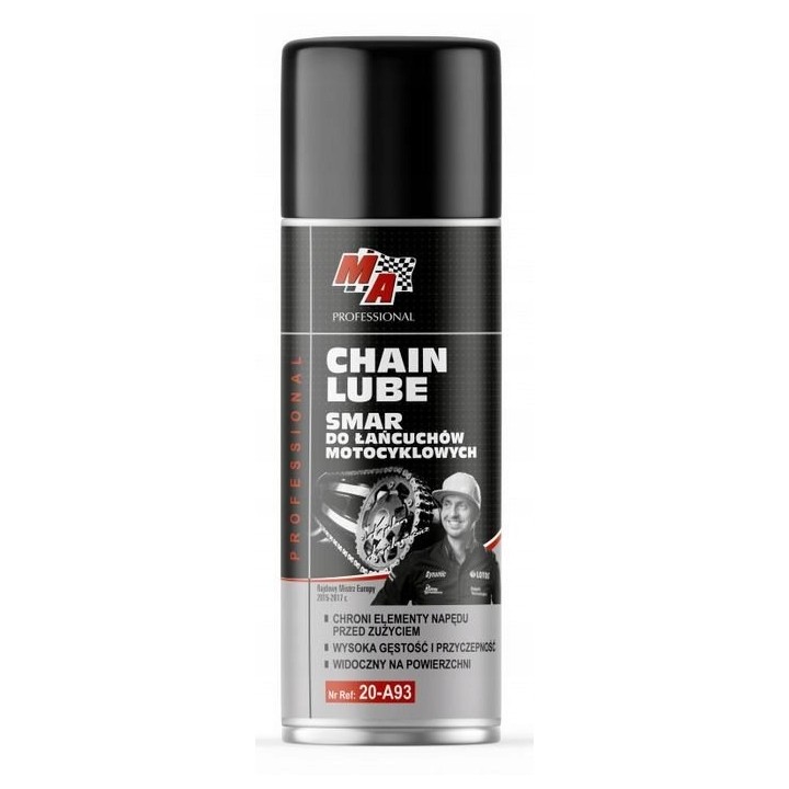MOJE AUTO SMAR DO ŁAŃCUCHÓW 400ML / MA PROFESSIONAL / MOTOCYKLE