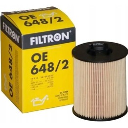 FILTR OLEJU OPEL MERIVA ASTRA G ZAFIRA VECTRA 1.8 116KM FILTRON OE648/2