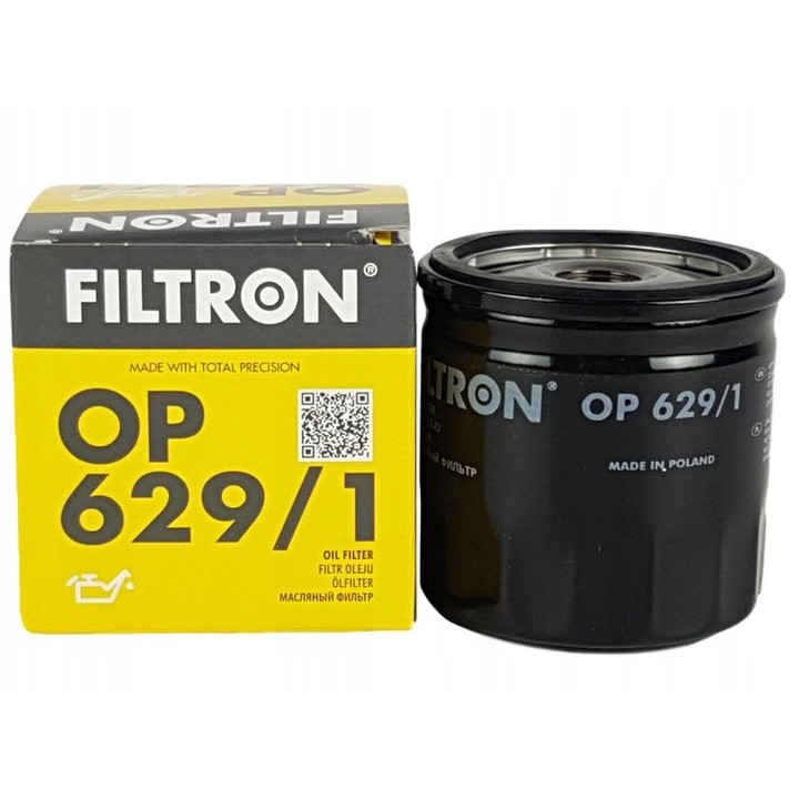 FILTRON FILTR OLEJU OP629/1 FORD VOLVO 1.4 1.6