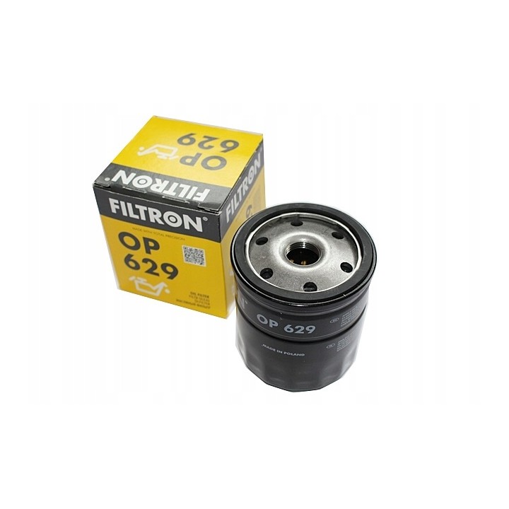 FILTR OLEJU OP629 FORD FOCUS FIESTA FUSION MONDEO MAZDA