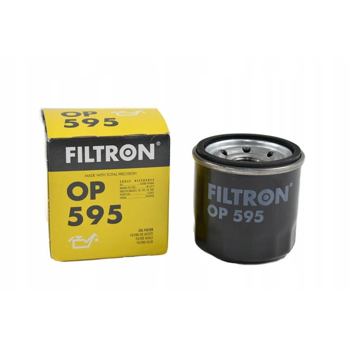 FILTR OLEJU OP595 MAZDA KIA NISSAN RENAULT KOLEOS HYUNDAI INFINITI SUBARU