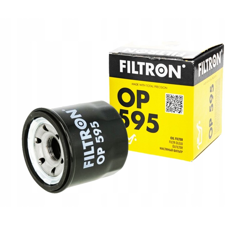 FILTR OLEJU OP595 MAZDA KIA NISSAN RENAULT KOLEOS HYUNDAI INFINITI SUBARU