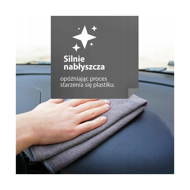 MOJE AUTO KOKPIT BŁYSZCZĄCY BLACK 600ML + 25% GRATIS / MOJE AUTO