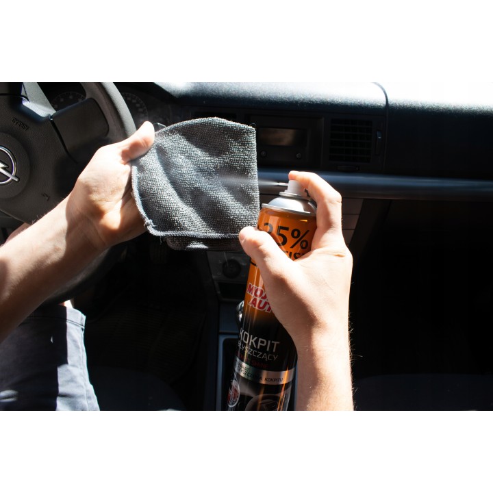 MOJE AUTO KOKPIT BŁYSZCZĄCY BLACK 600ML + 25% GRATIS / MOJE AUTO