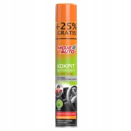 MOJE AUTO KOKPIT BŁYSZCZĄCY JABŁKO 600ML + 25% GRATIS / MOJE AUTO