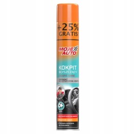 MOJE AUTO KOKPIT BŁYSZCZĄCY SPORT 600ML + 25% GRATIS / MOJE AUTO