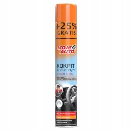 MOJE AUTO KOKPIT BŁYSZCZĄCY ARCTIC 600ML + 25% GRATIS / MOJE AUTO