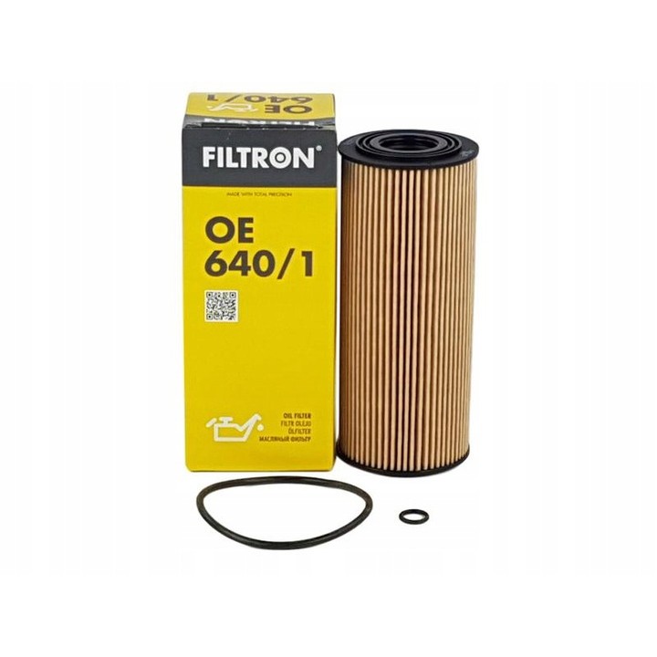 FILTR OLEJU OE640/1 GOLF AUDI SKODA VW SEAT 1.9TDI