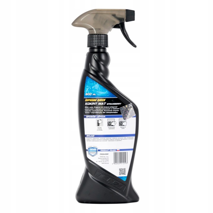 Tenzi Detailer Kokpit Mat Alure Pielęgnacja 600ml