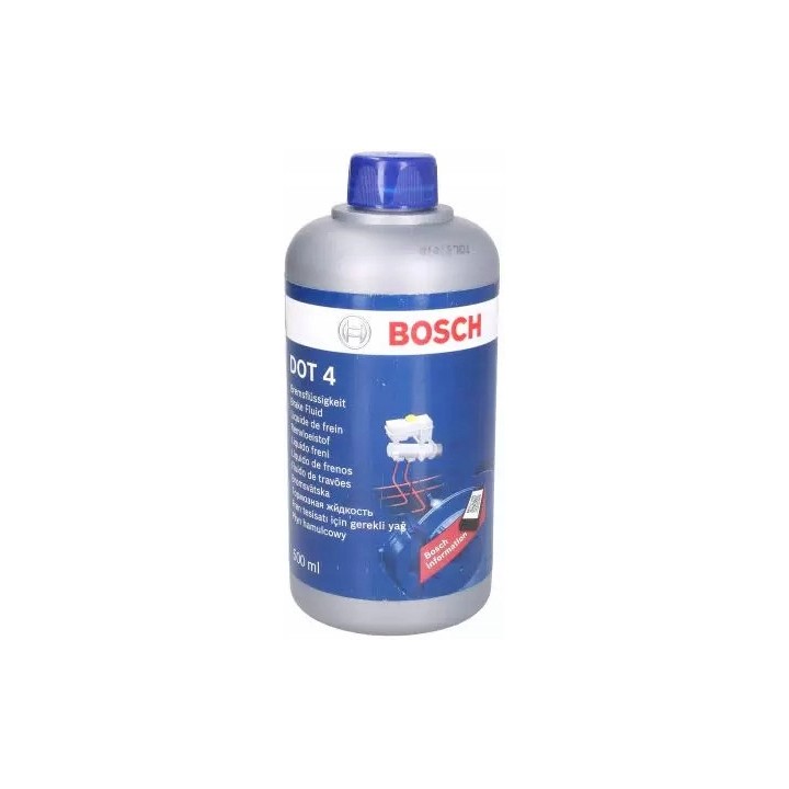PŁYN HAMULCOWY DOT 4 500ML BOSCH !