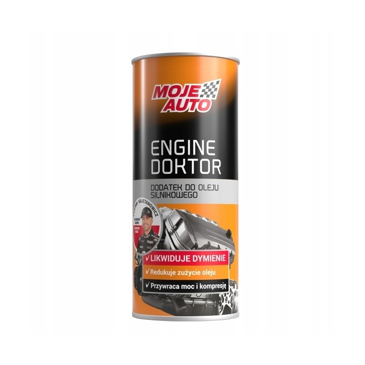 MOJE AUTO MOTODOKTOR 444ML (ENGINE DOKTOR) REGENERATOR SILNIKA DIESEL/BENZY