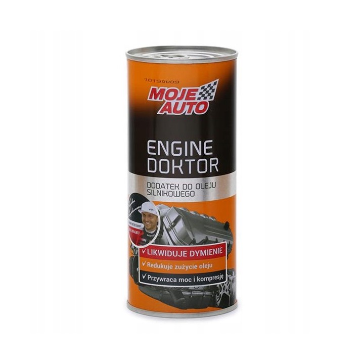 MOJE AUTO MOTODOKTOR 444ML (ENGINE DOKTOR) REGENERATOR SILNIKA DIESEL/BENZY