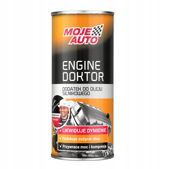 MOJE AUTO MOTODOKTOR 444ML (ENGINE DOKTOR) REGENERATOR SILNIKA DIESEL/BENZY