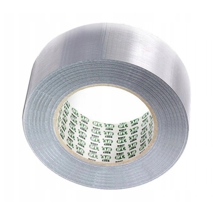 BOLL TAŚMA UNIWERSALNA SREBRNA 50MM X 25M / BOLL