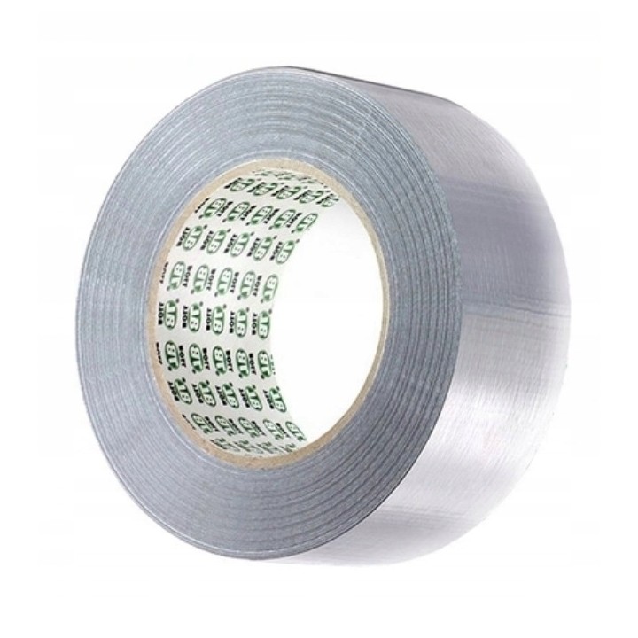 BOLL TAŚMA UNIWERSALNA SREBRNA 50MM X 25M / BOLL