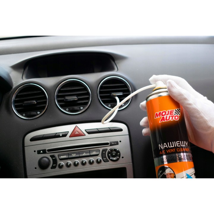 MOJE AUTO ŚRODEK BIOBÓJCZY DO CZYSZCZENIA KLIMATYZACJI 600ML / MOJE AUTO /