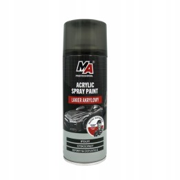 MOJE AUTO LAKIER AKRYLOWY 400ML W AEROZOLU MATOWY CZARNY / MA PROFESSIONAL