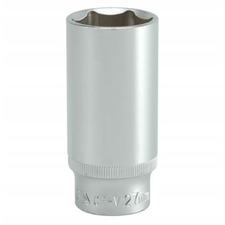 YATO NASADKA 1/2" 27 MM 6-KĄTNA DŁUGA
