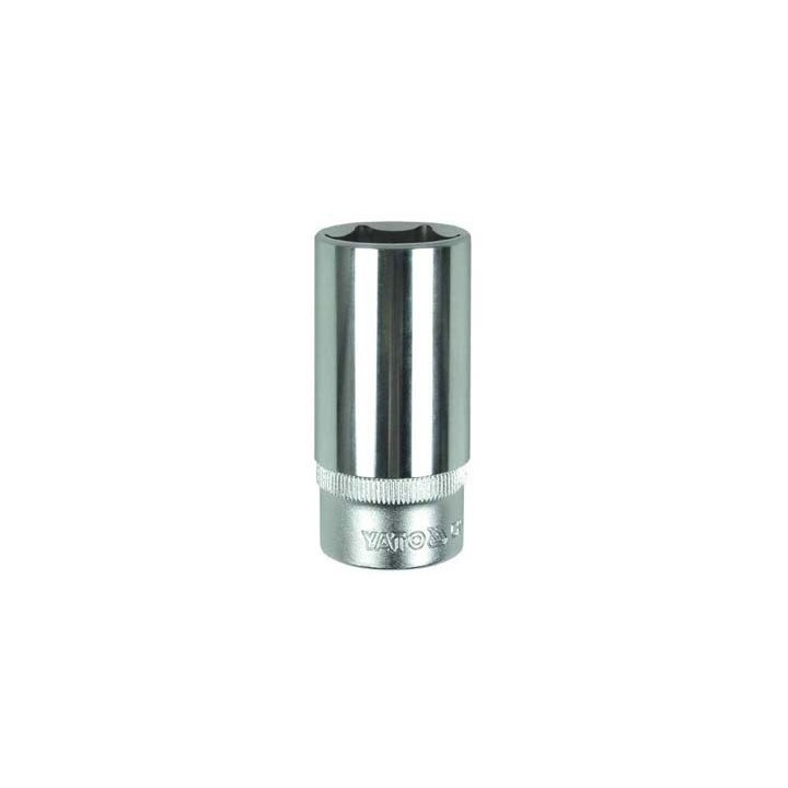YATO NASADKA 1/2" 27 MM 6-KĄTNA DŁUGA