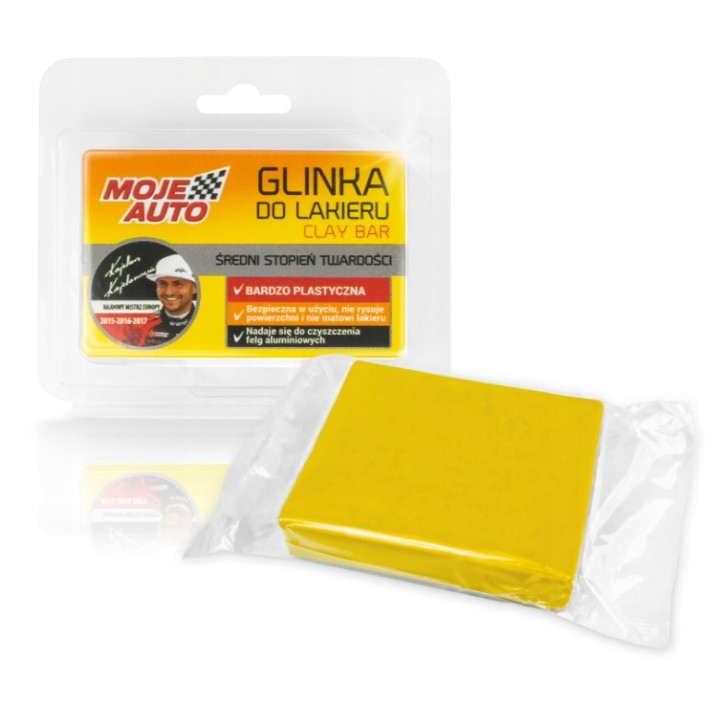 Moje Auto Clay Bar Medium - Glinka do lakieru Średnia 60g