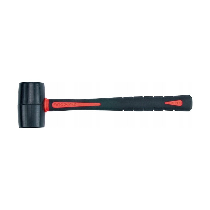 YATO MŁOTEK GUMOWY TRZONEK TPR 440G